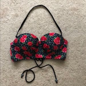 Betsey Johnson Bikini Top